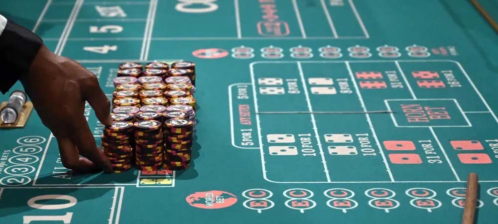 Nevada Craps Tables See Slight Decline Year Over Year In 2025