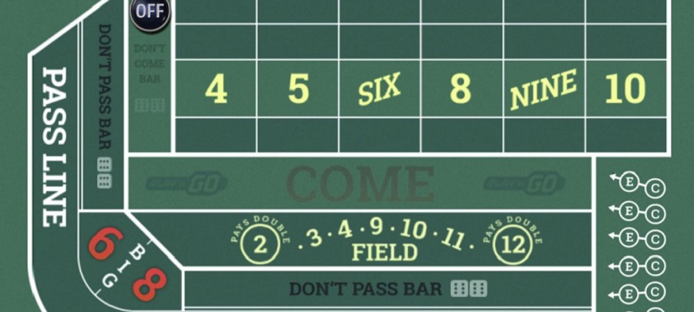 GoCraps Michigan Hard Rock Bet