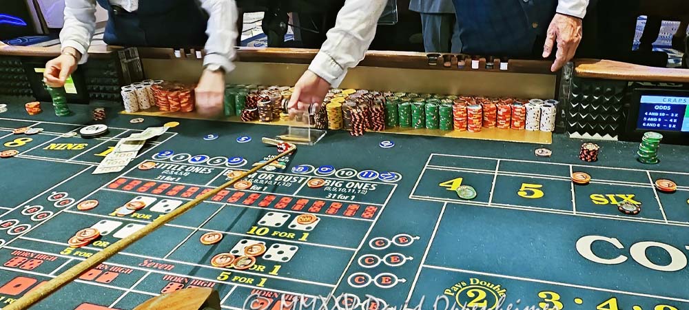Craps Loses Ground on Nevada Casino Floors