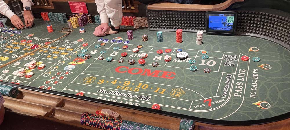 Nevada Craps Revenue Off To Record Hot Start In 2026